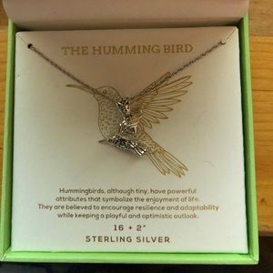 Annika Witt | Jewelry | Hummingbird 